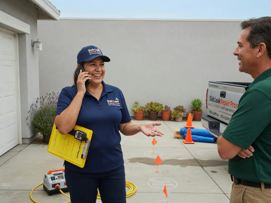 Slab Leak Repair Slater, MO FAQs
